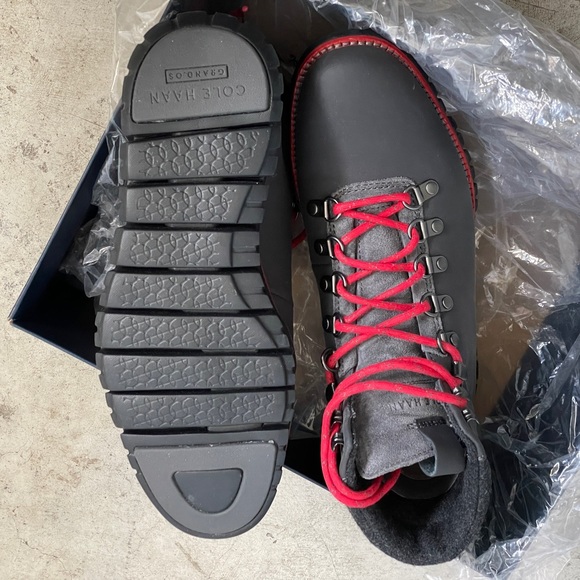 Cole Haan Men's Zerogrand Hiker Waterproof Hiking Boot (brand new) - Picture 4 of 4